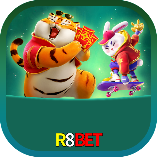 Imagem promocional da R8BET mostrando a plataforma e suas vantagens